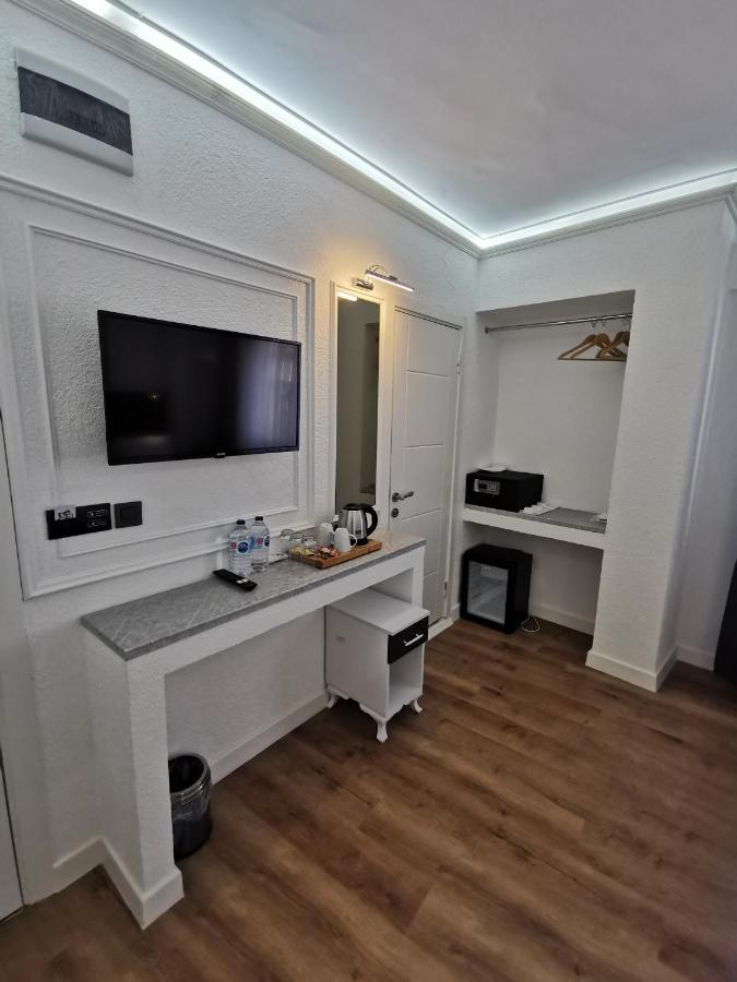 Efzen hotel Istanboel Buitenkant foto